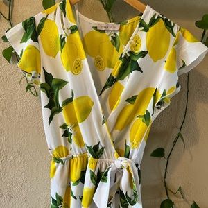 Lemon Summer Dress🍋